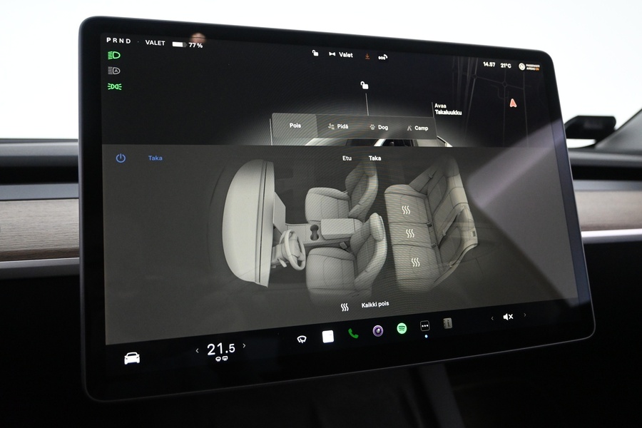 Tesla Model Y vaihtoauto