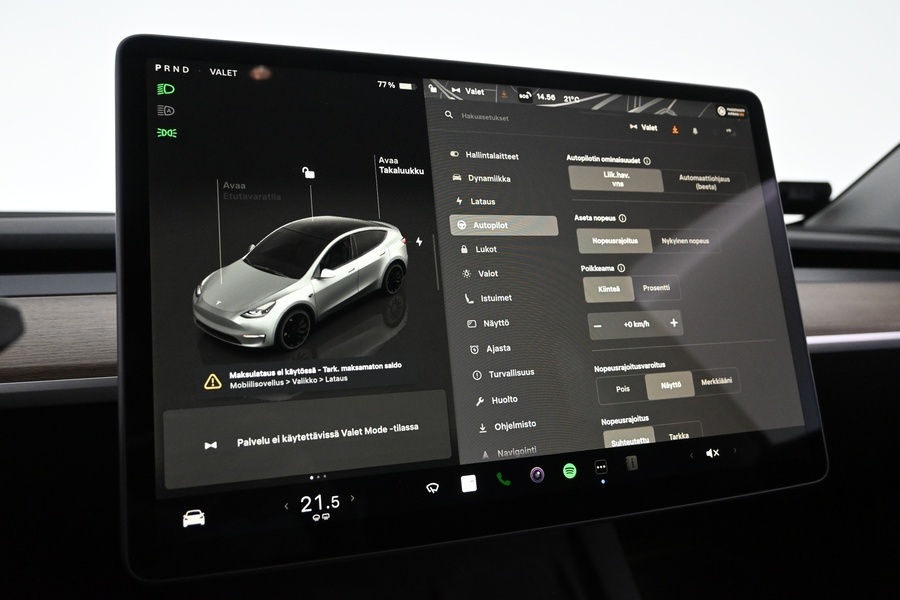 Tesla Model Y vaihtoauto