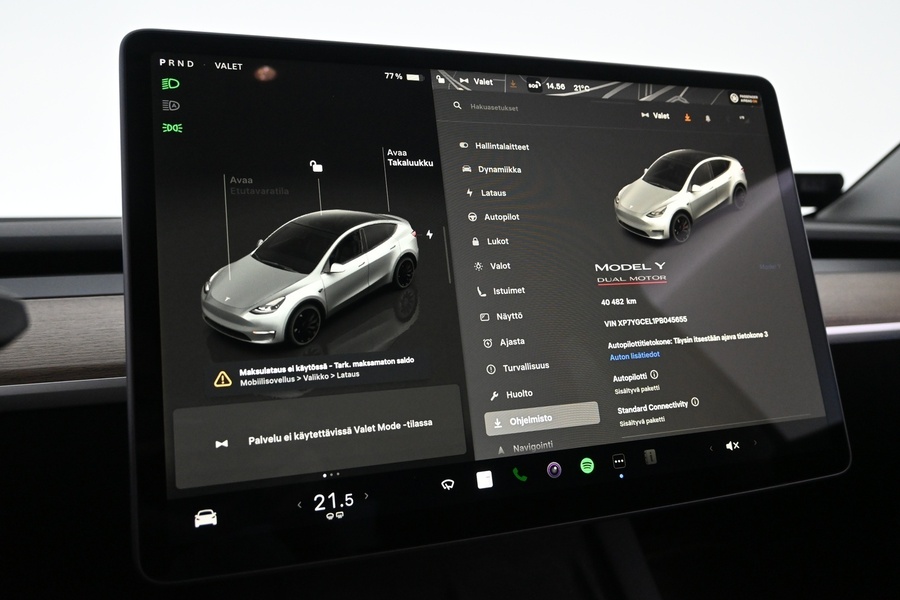 Tesla Model Y vaihtoauto