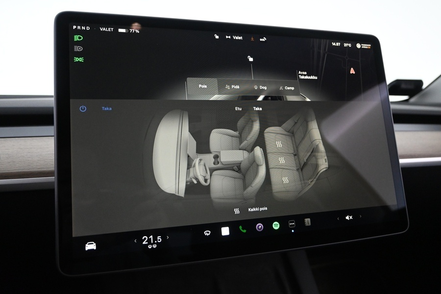 Tesla Model Y vaihtoauto