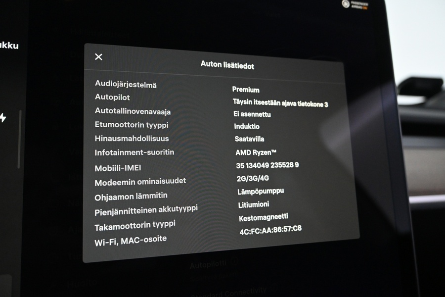 Tesla Model Y vaihtoauto