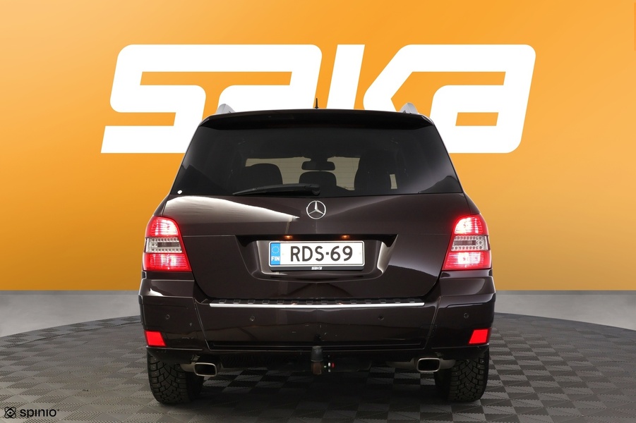 Mercedes-Benz GLK vaihtoauto