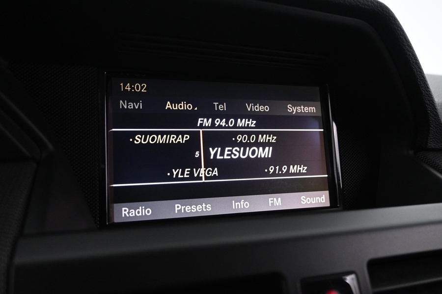 Mercedes-Benz GLK vaihtoauto