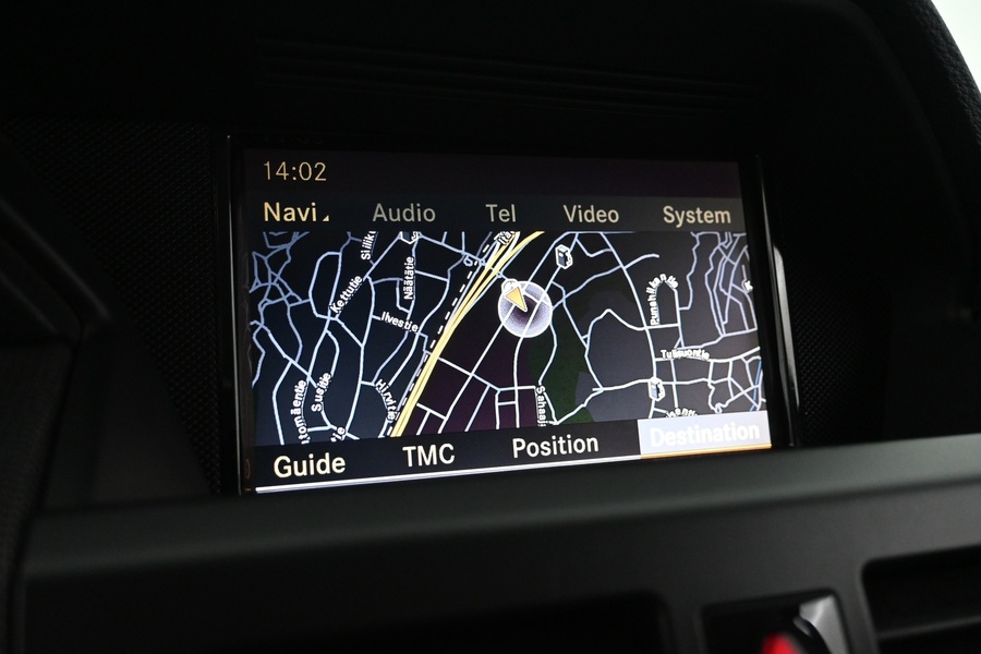 Mercedes-Benz GLK vaihtoauto