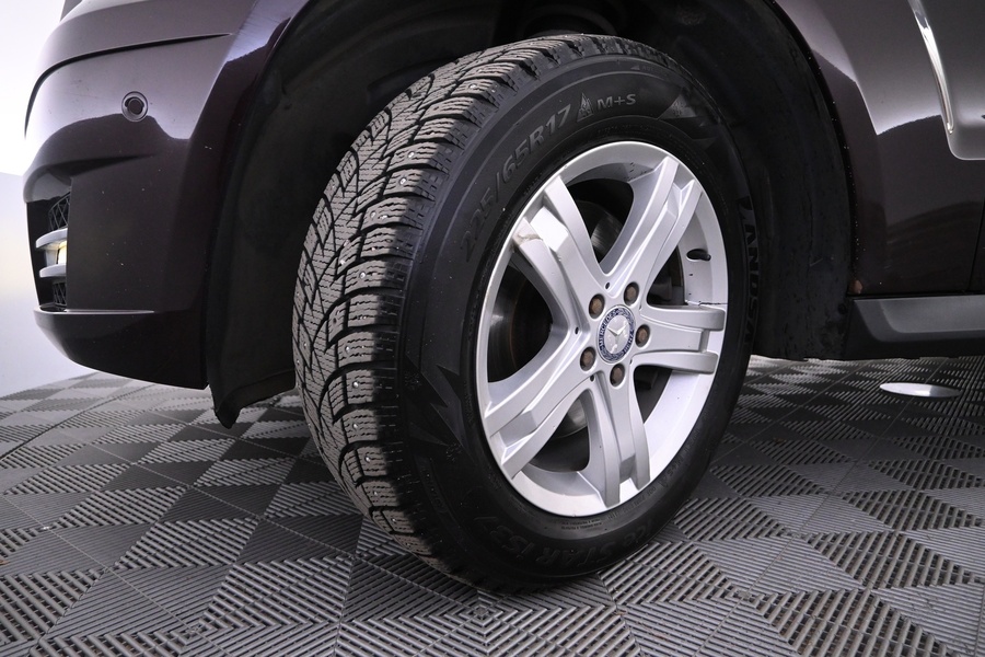 Mercedes-Benz GLK vaihtoauto