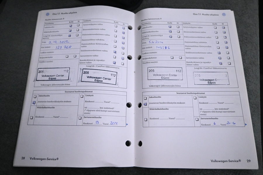 Volkswagen Transporter vaihtoauto