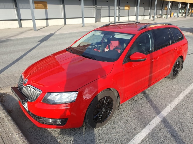 Skoda Octavia vaihtoauto