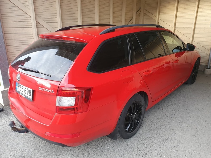 Skoda Octavia vaihtoauto