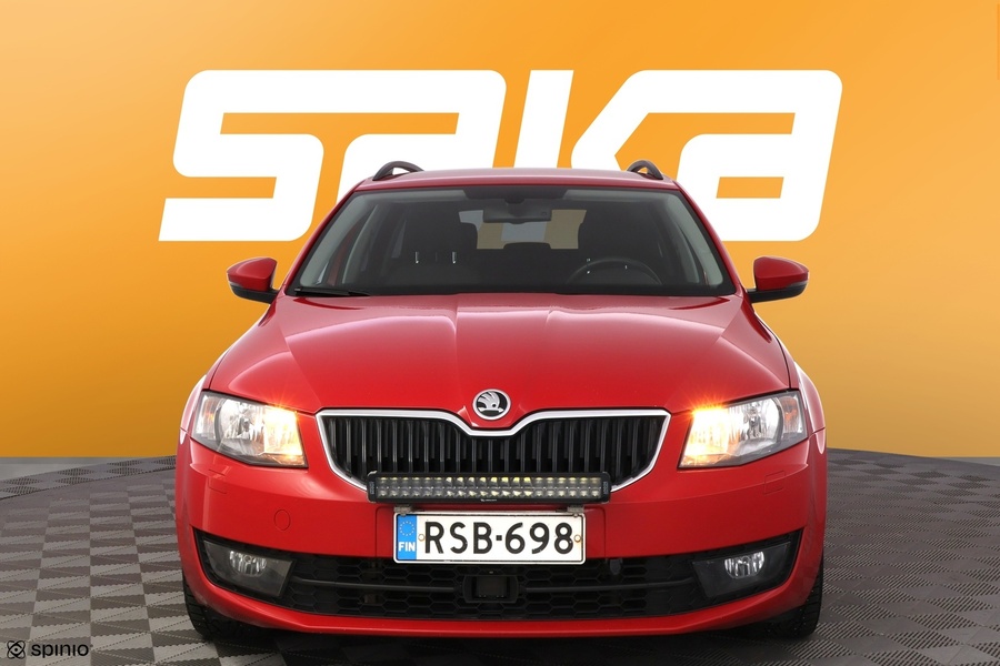 Skoda Octavia vaihtoauto