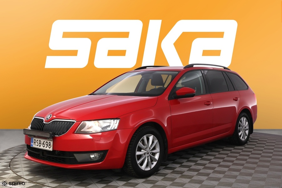 Skoda Octavia vaihtoauto
