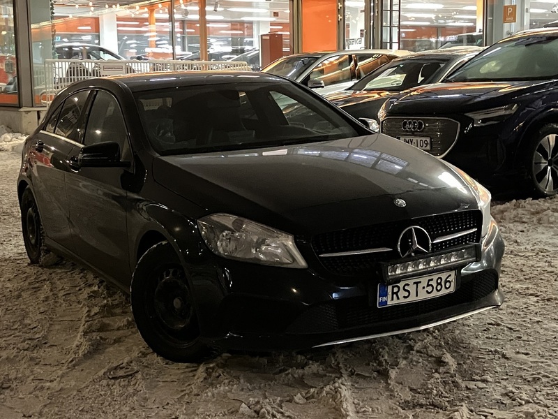 Mercedes-Benz A vaihtoauto