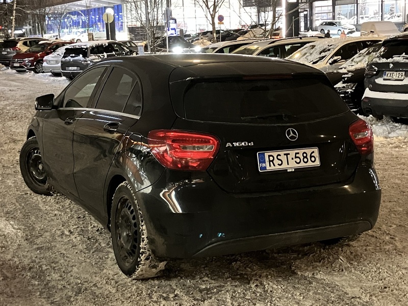 Mercedes-Benz A vaihtoauto