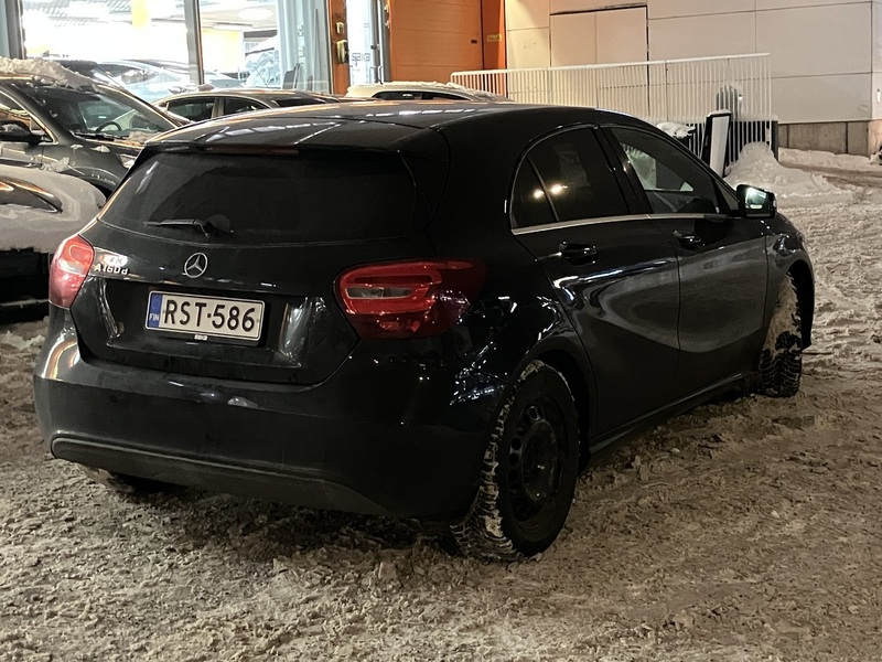 Mercedes-Benz A vaihtoauto
