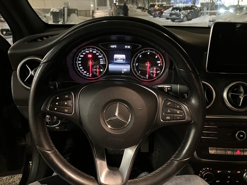 Mercedes-Benz A vaihtoauto