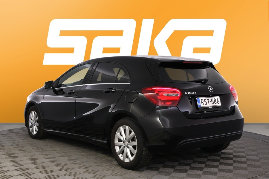 Mercedes-Benz A vaihtoauto