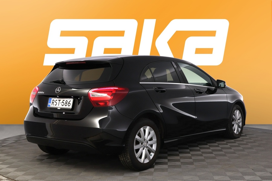 Mercedes-Benz A vaihtoauto