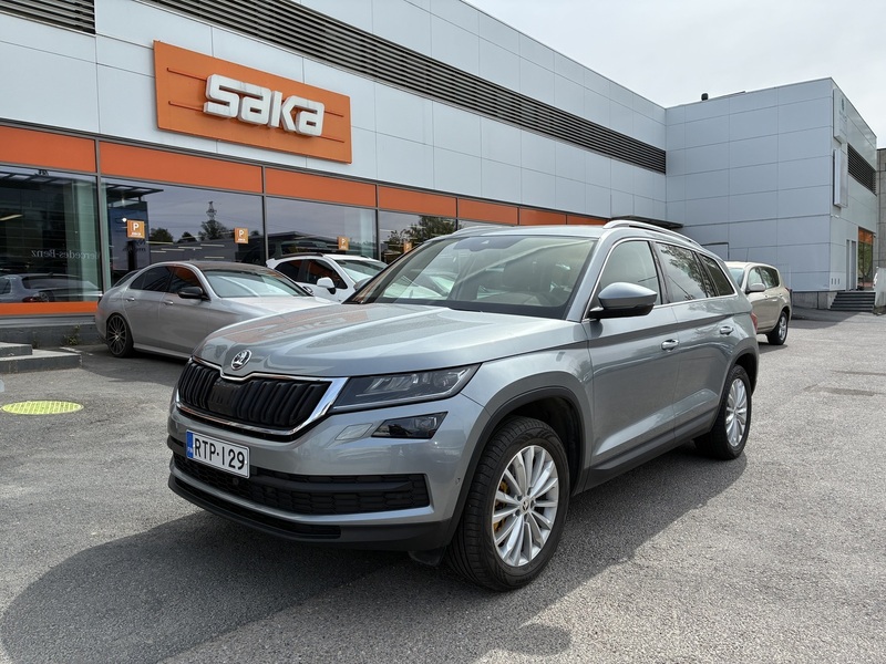 Skoda Kodiaq vaihtoauto
