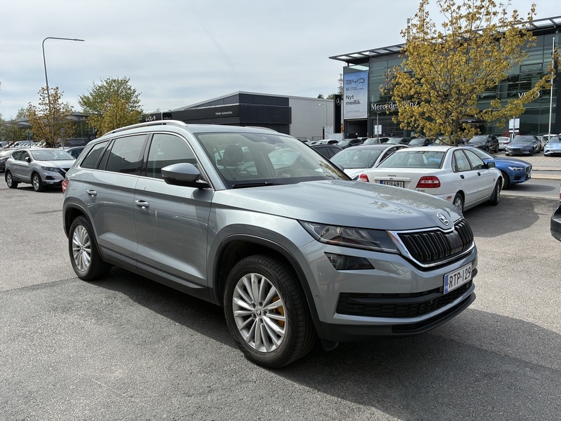 Skoda Kodiaq vaihtoauto