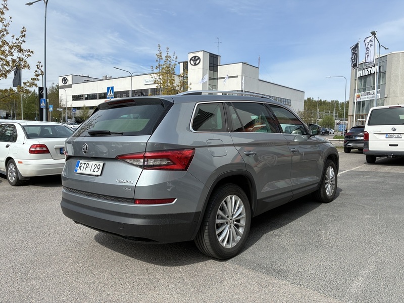 Skoda Kodiaq vaihtoauto