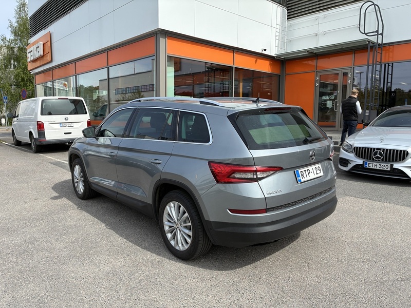 Skoda Kodiaq vaihtoauto