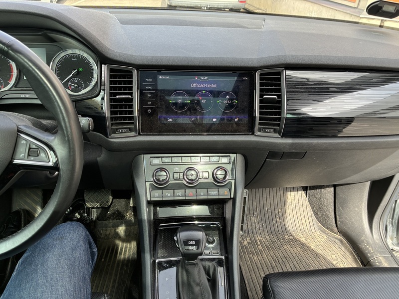 Skoda Kodiaq vaihtoauto
