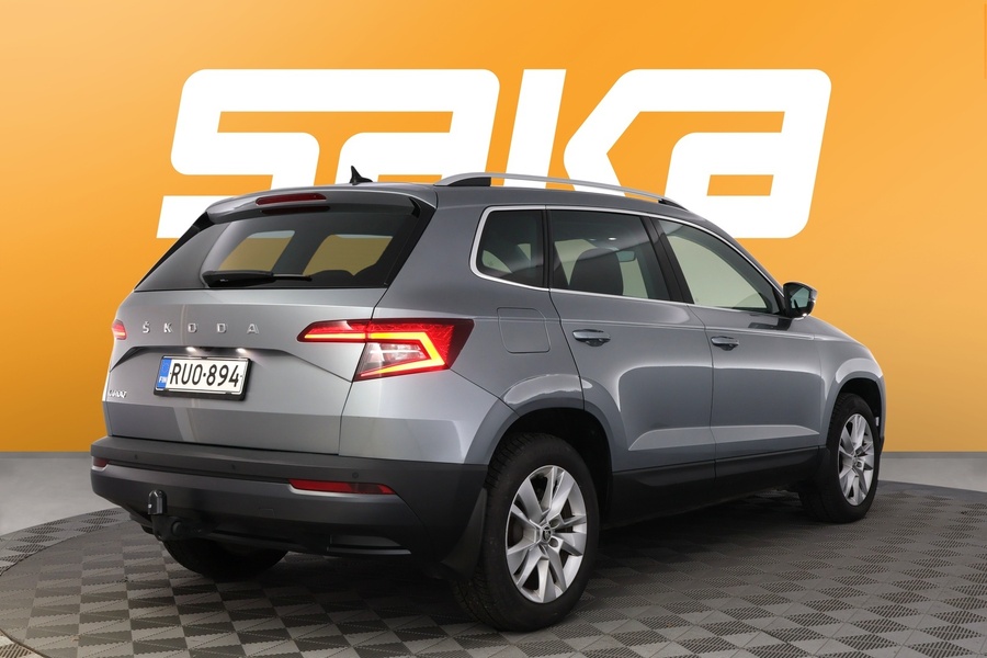 Skoda Karoq vaihtoauto