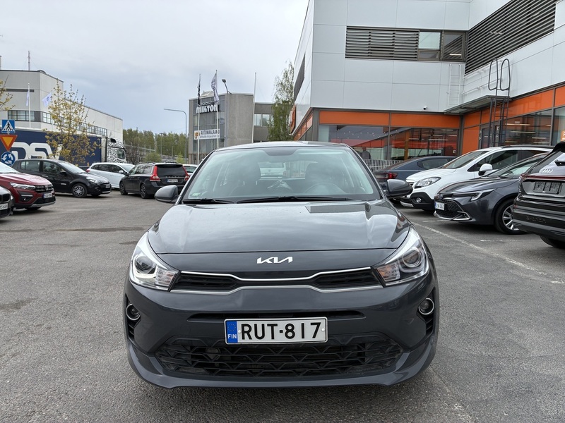 Kia Rio vaihtoauto