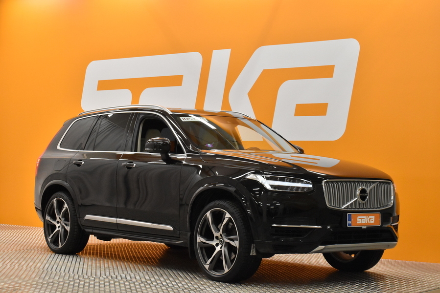 Volvo XC90 vaihtoauto