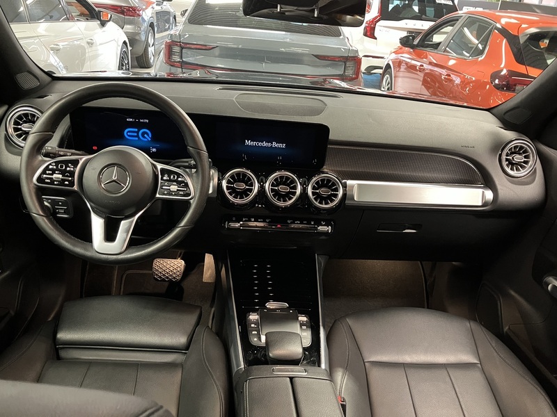 Mercedes-Benz EQB vaihtoauto