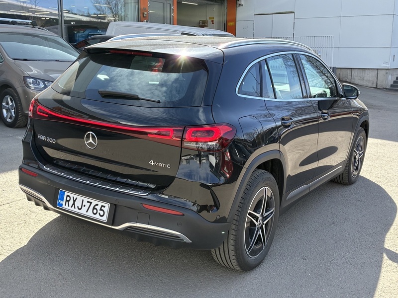 Mercedes-Benz EQA vaihtoauto