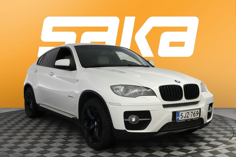 BMW X6 vaihtoauto