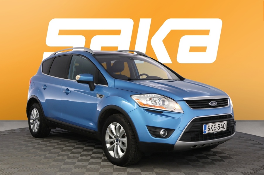 Ford Kuga vaihtoauto