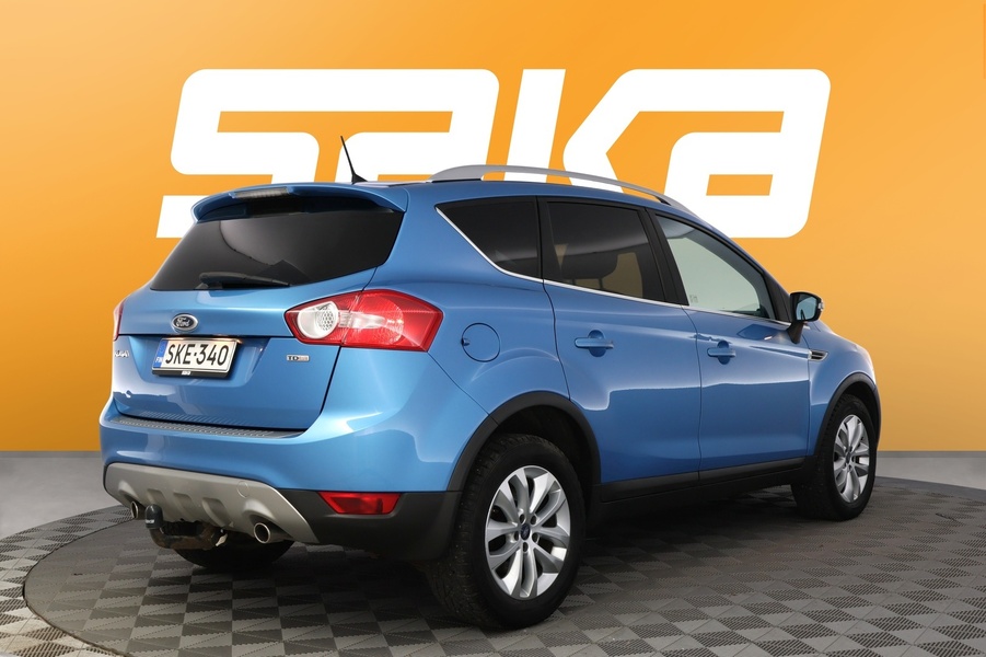 Ford Kuga vaihtoauto