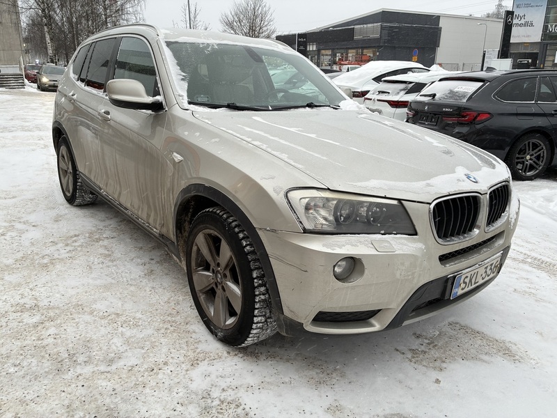 BMW X3 vaihtoauto