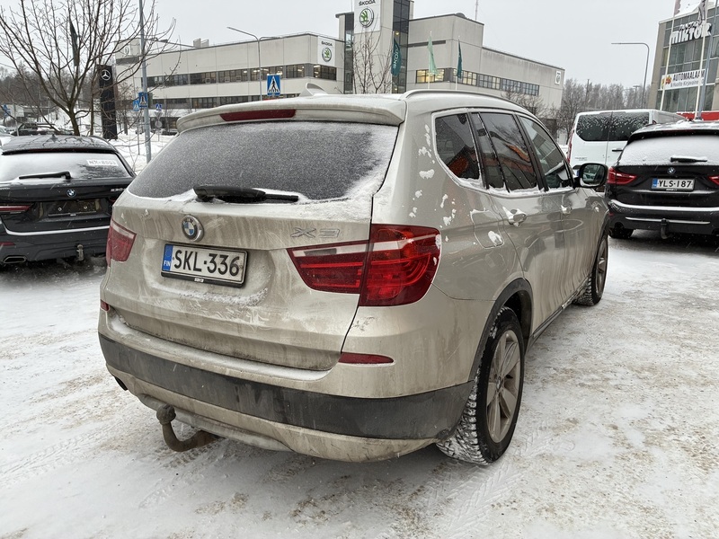 BMW X3 vaihtoauto