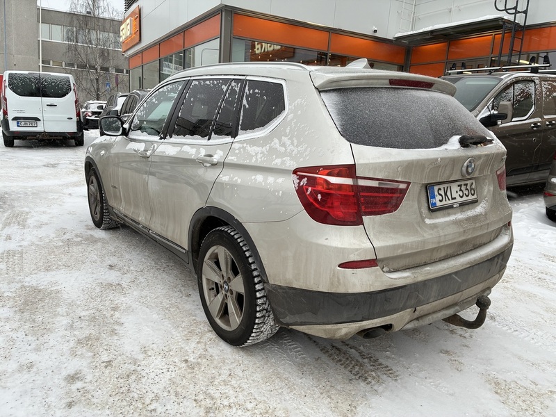 BMW X3 vaihtoauto