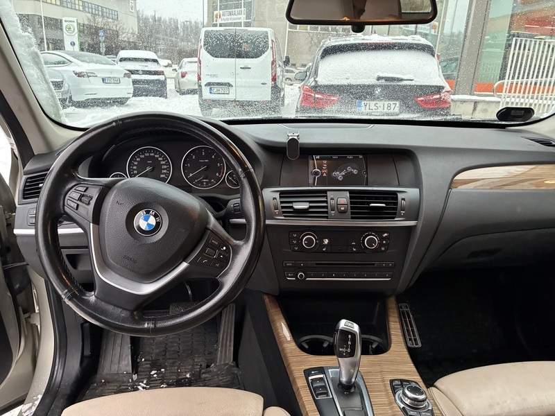 BMW X3 vaihtoauto