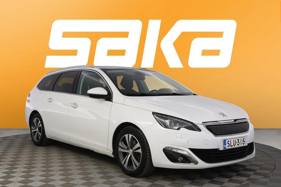 Peugeot 308 vaihtoauto