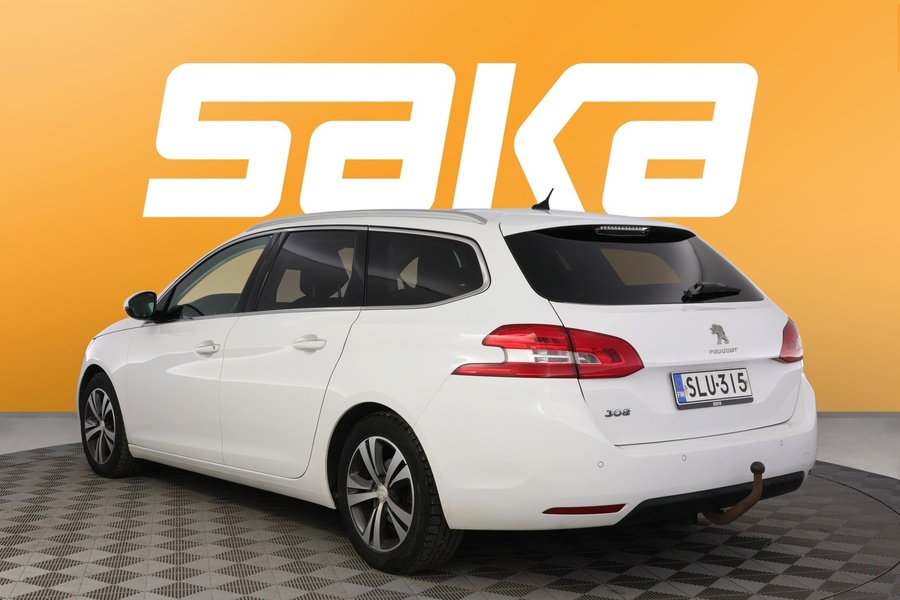 Peugeot 308 vaihtoauto