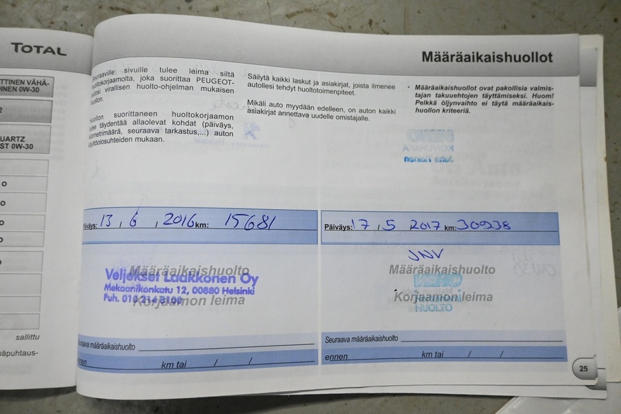 Peugeot 308 vaihtoauto