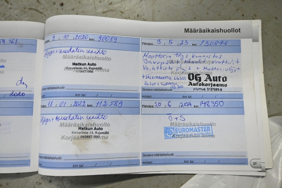 Peugeot 308 vaihtoauto