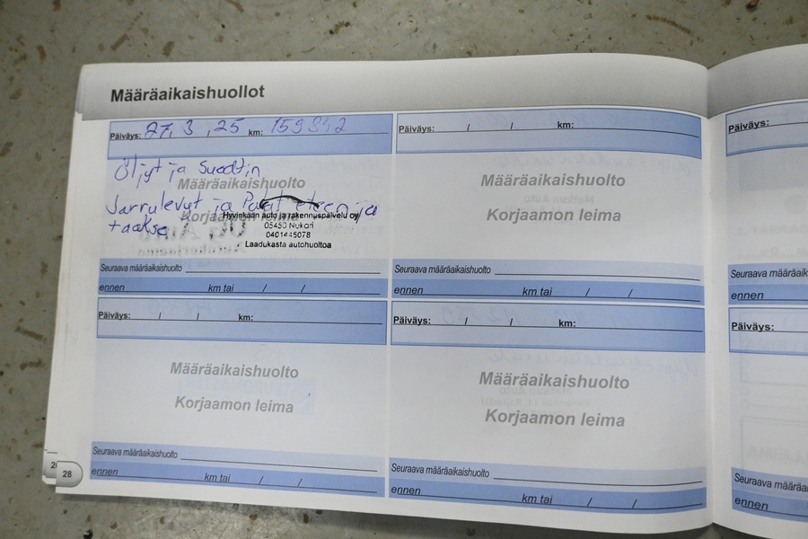 Peugeot 308 vaihtoauto