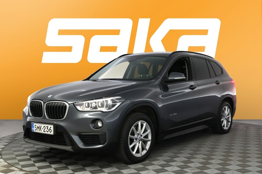 BMW X1 vaihtoauto