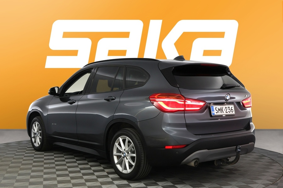 BMW X1 vaihtoauto