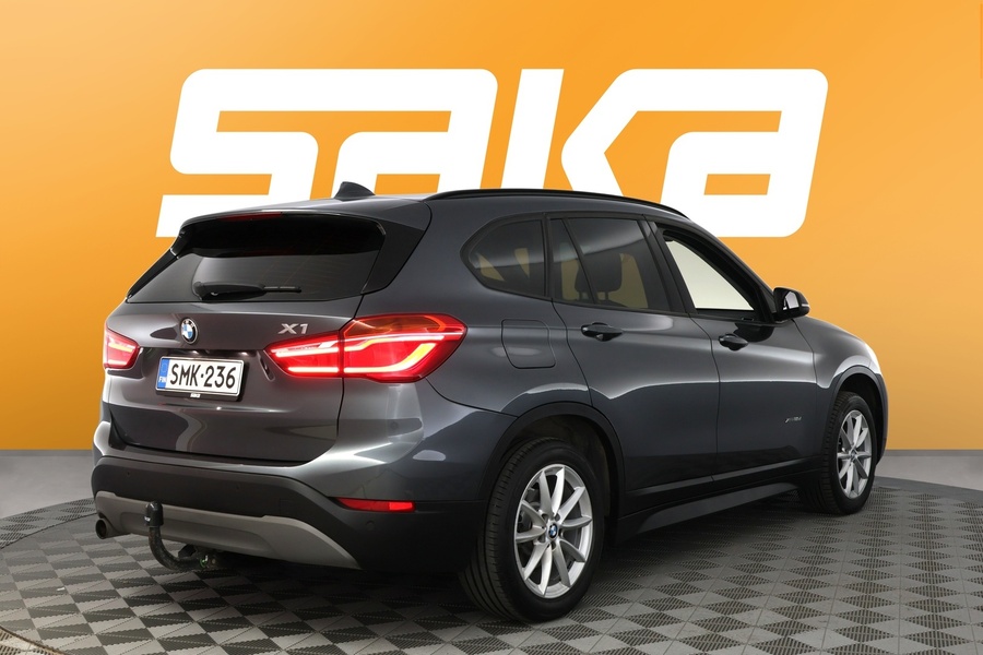 BMW X1 vaihtoauto