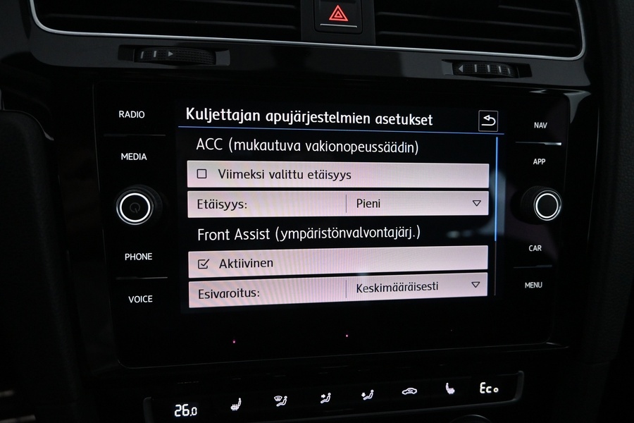 Volkswagen Golf vaihtoauto