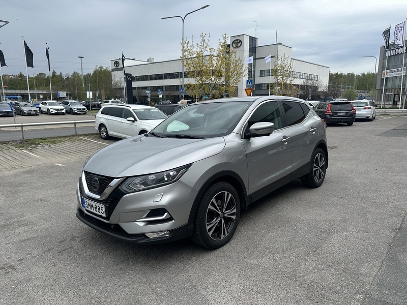 Nissan Qashqai vaihtoauto