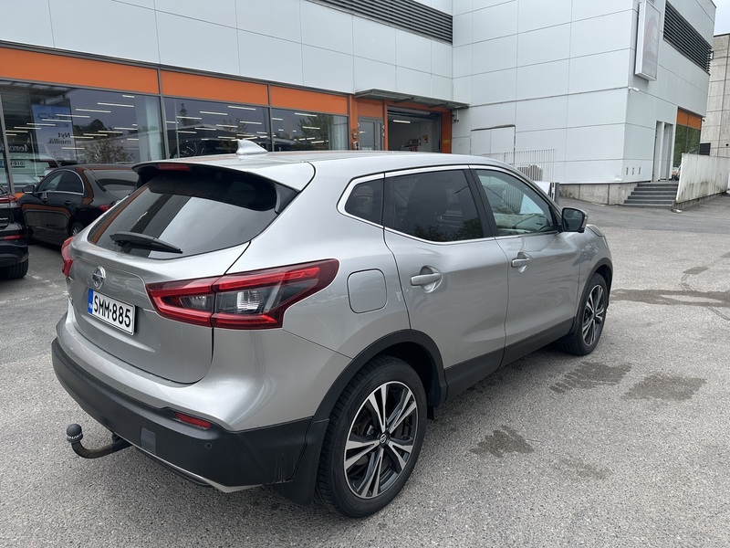 Nissan Qashqai vaihtoauto