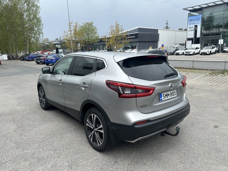 Nissan Qashqai vaihtoauto