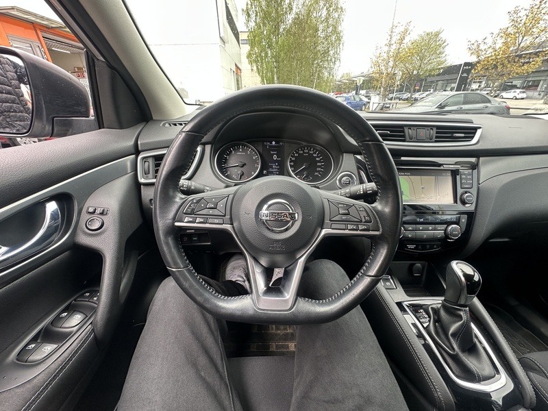 Nissan Qashqai vaihtoauto